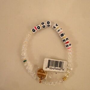 Good Vibes Beaded Bracelet